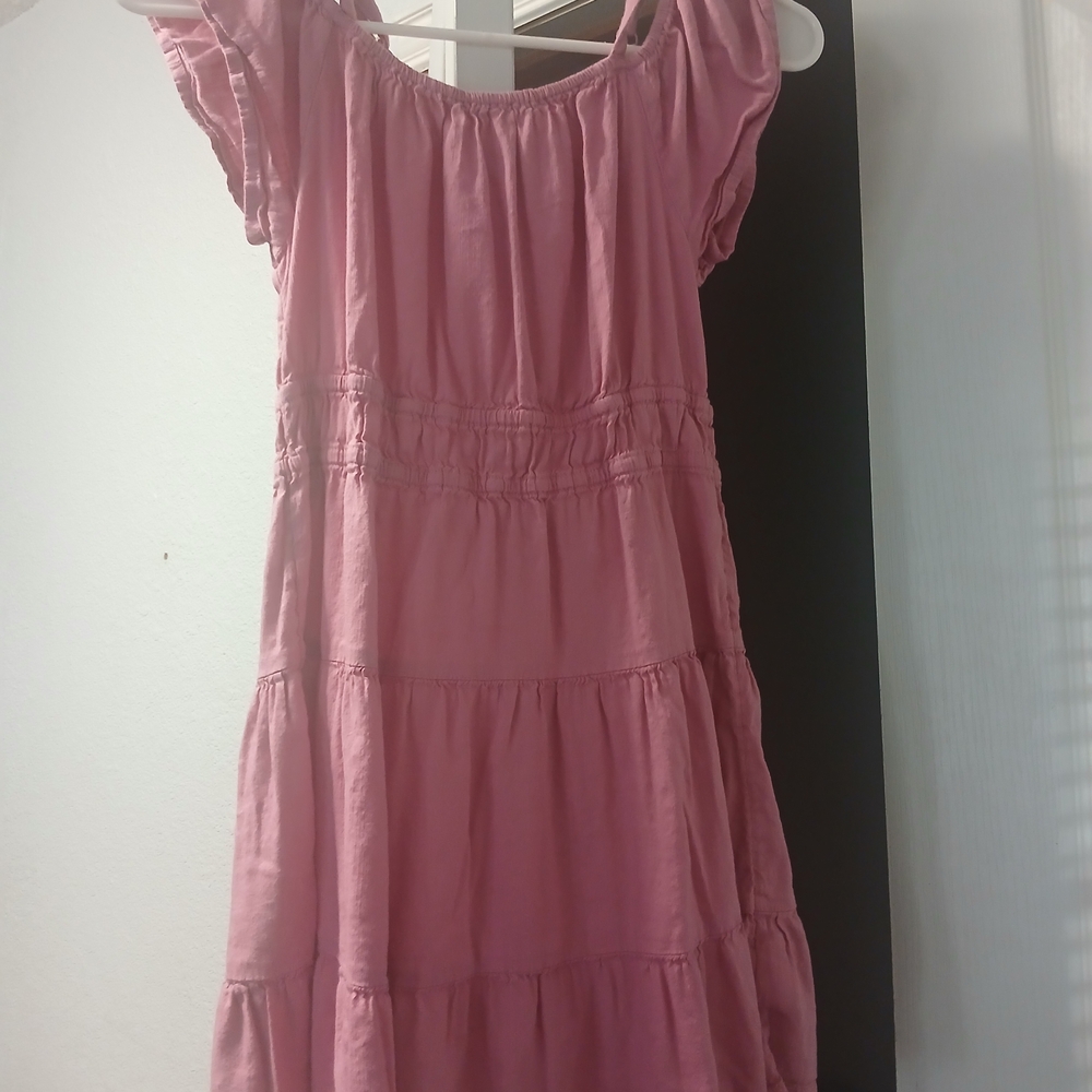 Old Navy Pink Casual Kids Dress